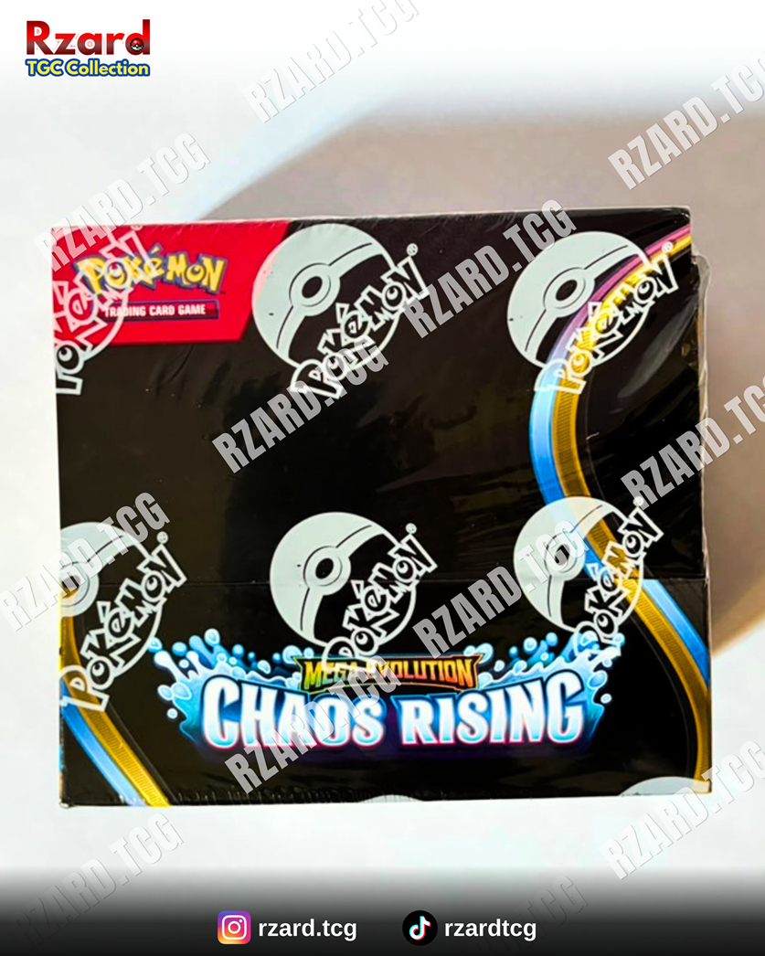 MEGA EVOLUTION - CHAOS RISING - BOOSTER BOX (LBB 36 PACK)
